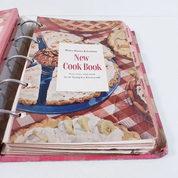 Better Homes and Gardens New Cookbook 1953 Vintage Recipes Kitchen Collectible - Picture 6 of 12